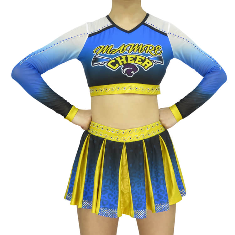 Cheerleading uniform